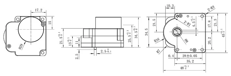 Water Meter Valve Actuator Controller